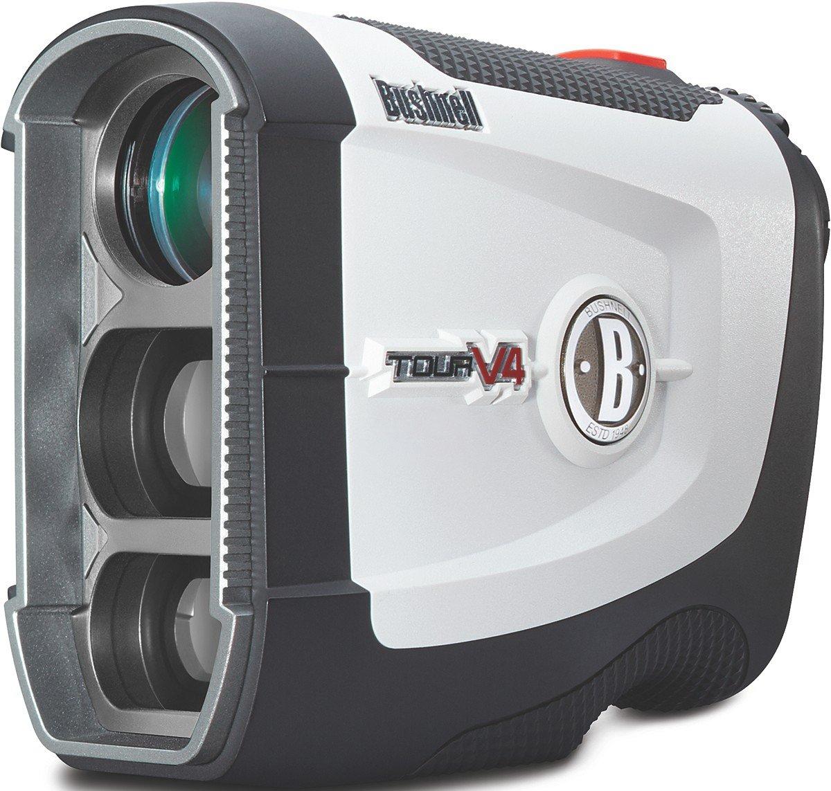 Tour V4 Rangefinder | BUSHNELL | Rangefinders | Unisex | WHITE/RED